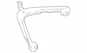 Кронштейн турбины Mercedes W167 GLE 350 20-23 2.0T