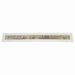 Эмблема надпись CONNECT двери багажника Ford Transit Connect MK2 13-23