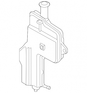 Vas de expansiune lichid de răcire Mazda CX-3 16-20 2.0