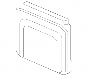 SUSPENSION CHASSIS CONTROL MODULE UNIT Volvo XC90 16-26