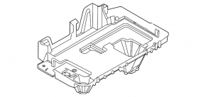 Tavă baterie Kia K5 21-24