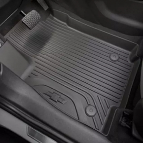 Комплект ковриков салона резина Chevrolet Trax 18-22 черная тип 2