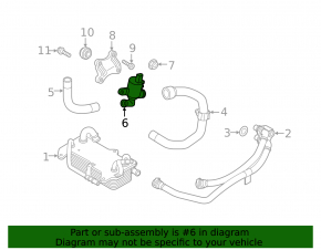 Клапан отопителя Audi A4 B9 17-25