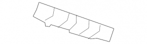 Suport bara față, dreapta, sub far, Subaru Impreza WRX GH 12-16