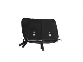Rândul din spate al scaunelor, al doilea rând, Fiat 500X 16-18, material textil negru-cenușiu