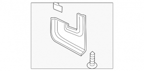 Комплект брызговиков Ford F-150 15-20