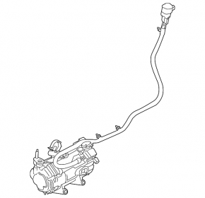 Компрессор кондиционера Ford C-max MK2 13-18
