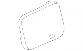 Лючок бензобака Nissan Rogue 14-17