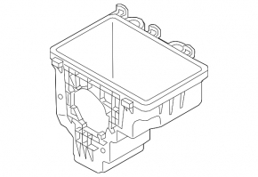 Capac inferior al carcasei filtrului de aer Mazda 3 14-18 BM 2.0