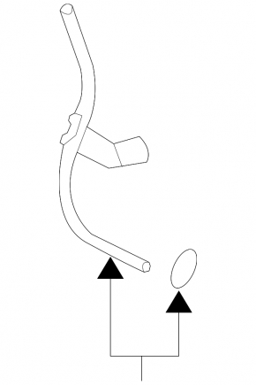 Sonda nivelului de ulei pentru Lexus IS250 06-13