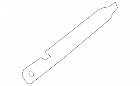 Brat stergator spate Mercedes X164 GL W164 ML nou original
