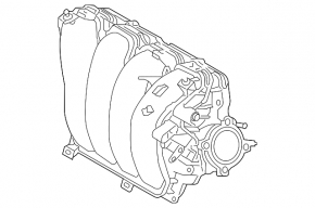 Коллектор впускной Kia Soul 14-16 2.0
