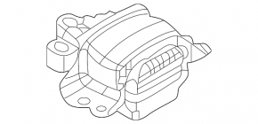 Подушка двигателя левая VW Tiguan 18-24