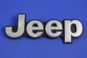 Эмблема JEEP двери багажника Jeep Grand Cherokee WK2 14-22 серый мат