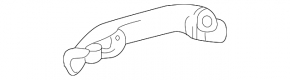 Ручка двери внешняя передняя левая Lexus RX300 RX330 RX350 RX400h 04-07