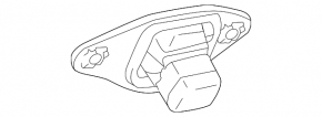 Камера заднего вида Toyota Avalon 13-15