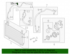 Senzor de presiune aer condiționat Mazda3 MPS 10-13
