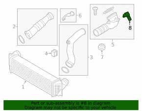 Map Sensor BMW X5 E70 07-13 3.0