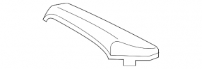 Воздухоприемник крышка VW Passat b7 12-15 USA 2.5