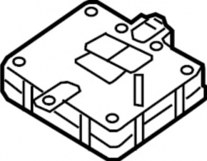 Tailgate Control Module Infiniti QX50 19-20