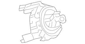 Cablu volan Audi Q7 4L 10-15