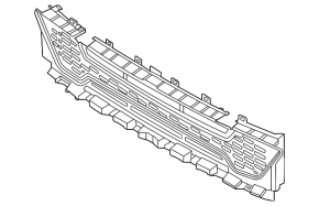 Решетка переднего бампера нижняя BMW X1 U11 23-26