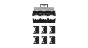 Maneră de deblocare capotă Toyota Sequoia 08-22, sub capotă