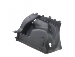 Capacul arcului stâng inferior Jeep Compass 17- negru