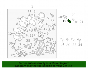 Управление поясничной подпоркой пассажирского сидения Lexus RX300 RX330 RX350 RX400h 04-09 бежевое