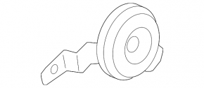 Сирена Lexus IS250 IS350 06-13