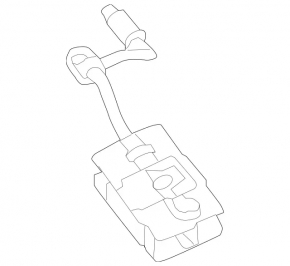 Emergency Call Antenna Module Mercedes GLA 15-20