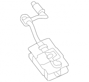Emergency Call Antenna Module Mercedes GLA 15-20