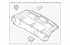 Raft spate Mazda 3 14-18 BM