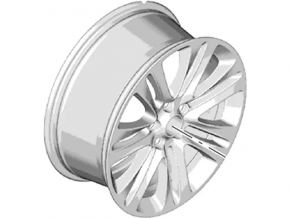 Диск колесный R18 Lincoln MKZ 13-16