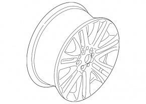 Диск колесный R18 Lincoln MKZ 13-16