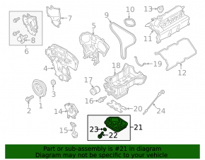 Поддон масляный Nissan Pathfinder 22-25 3.5