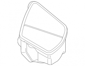 Rezonator BMW X3 G01 18- 2.0T