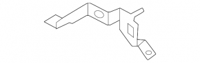 Кронштейн насоса системы охлаждения Nissan Ariya 23-26