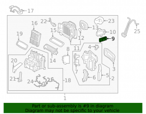 Climate Control Unit Module Volvo XC90 16-26