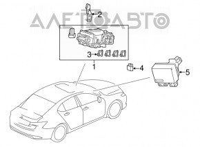 Блок управления EPS LKAS Acura TLX 15-18