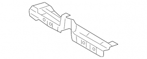 Bara TV superioară Lexus UX200 UX250h 19-24