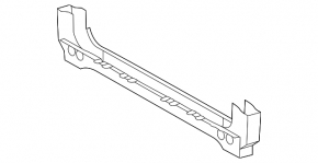 Задняя панель Lexus GX470 03-09