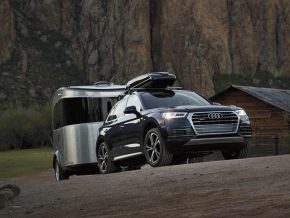 Suport pentru priza de tractare Audi Q5 80A 18-24