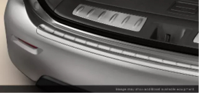 Decorație bara spate Infiniti JX35 QX60 13-crom nou original