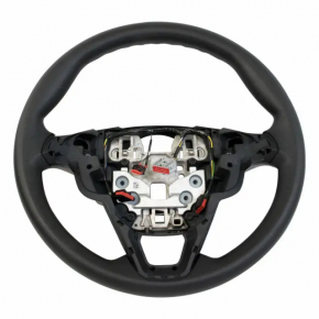 Руль голый Ford Fusion mk5 17-20 резина черн, потертости