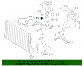 MAP Sensor VW Jetta 19-26