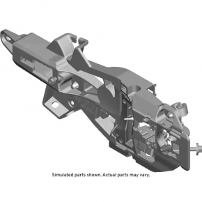Механизм ручки двери задней левой Chevrolet Impala 14-20