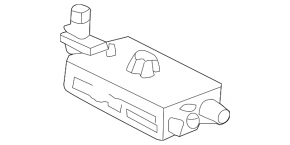 Antenna Amplifier Ford Edge 15-24