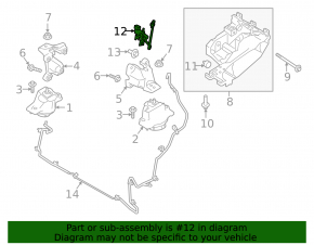 Electrovalvă Land Rover Range Rover Velar 18-23 2.0T fără tub