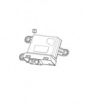 Gateway module Dodge Journey 11-20